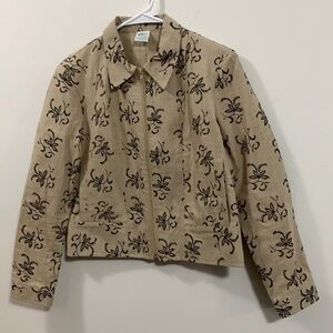 Vintage Linen Jacket “Eurolintex” Size Small